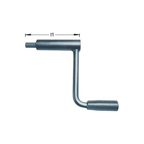 Ruční klika pro RKE-L 92 mm RÖHM 134198