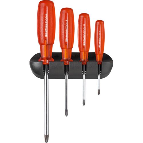 Schraubendreher-Satz 4-teilig PH im Wandhalter Multicraft PB Swiss Tools PB 6242