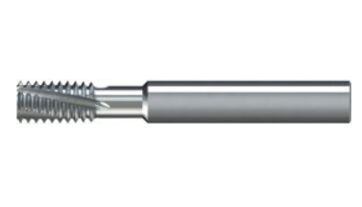 Závitová fréza pro více průměrů D18,5x23,19xNPTF11,5 IK TiCN, VHM, GFM, JBO