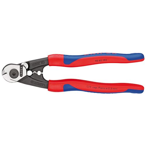Nůžky na dráty a kabely 190 mm, Knipex 9562190