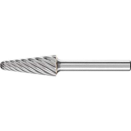 Technická fréza TK tvar kulatého kužele 1230 INOX 6 mm 12 x 30 mm Pferd 21125282