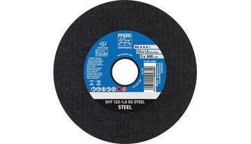 Dělicí kotouč, rovný A30SSG 125x2,4mm PFERD EHT125-2,4A30SSG