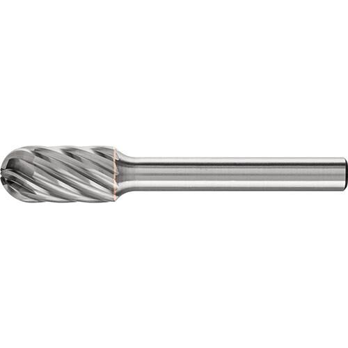 Technická fréza, TK, válcová zaoblená 1020 INOX 6mm 10x20mm Pferd 21105282