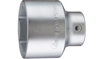 Nástrčný klíč 6-hranný 3/4" 55 mm FORTIS