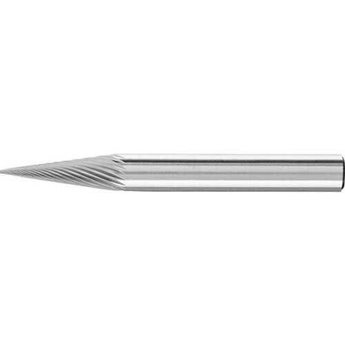 Technická fréza, TK, kuželová 0618 5 6mm 6x18mm Pferd SKM 0618/6 5