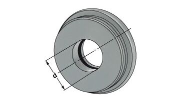 Těsnicí kroužek 6,5mm ER16, Kemmler, 02.10.065 (1)