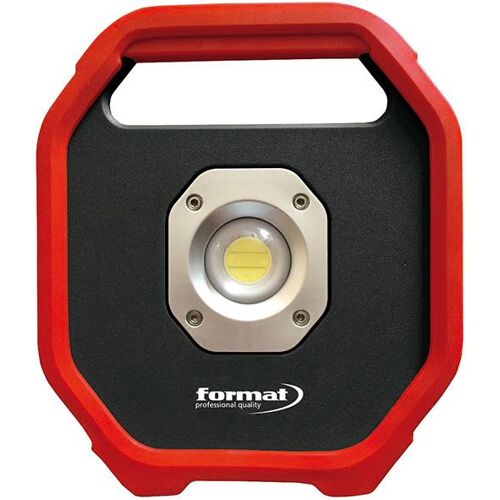 Akumulátorové LED pracovní svítidlo 10 W 350 - 1100 lm FORMAT