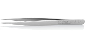 Pinzeta univerzální, zašpičatělý tvar, rovné špice, Knipex 922107 Pinzeta univerzální, zašpičatělý tvar, rovné špice, Knipex 922107