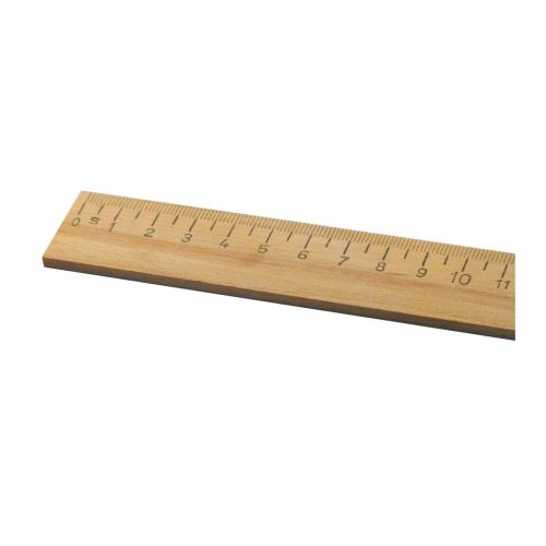 Měřítko dřevo 300mm, (1070-02-030)