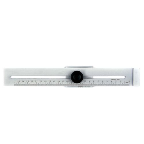 Posuvné měřítko rýsovací 343800 200 mm (RG3406)