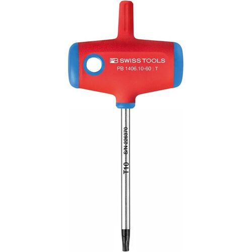 Šroubovák s příčnou rukojetí T10x60 mm PB Swiss Tools PB 1406.10-60