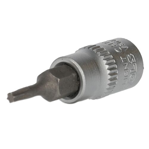 Nástrčný ořech s bitem 1/4", Torx, s čelním otvorem, TB20