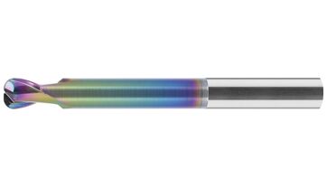 Toroidní fréza TK 6/0,3 mm Z2 střední HA TA-C FORMAT GT Toroidní fréza TK 6/0,3 mm Z2 střední HA TA-C FORMAT GT
