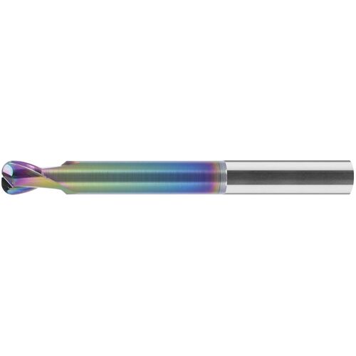 Toroidní fréza TK 4/0,3 mm Z2 střední HA TA-C FORMAT GT