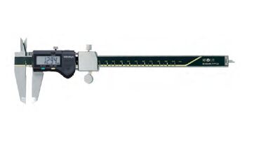 Posuvné měřítko digitální 0-100 mm, výstup dat, přítlačný mechanismus (MITU-573-181-30)