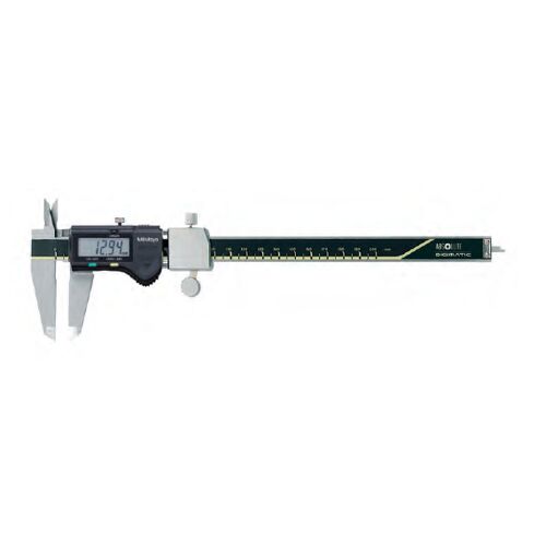 Posuvné měřítko digitální 0-100 mm, výstup dat, přítlačný mechanismus (MITU-573-181-30)