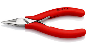 Kleště montážní pro elektroniku půlkulaté 115 mm, Knipex 3521115