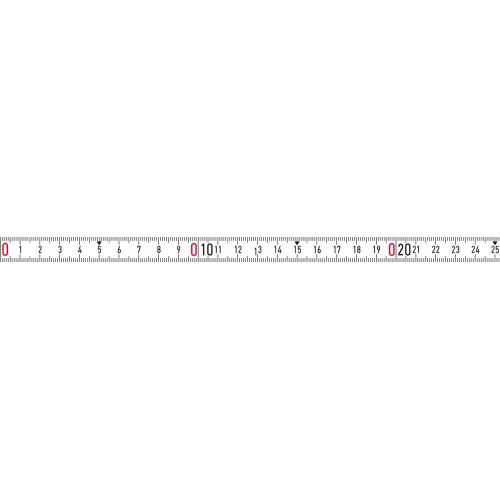 Měřicí pásmo bílé 10mx13mm samolepicí LNR-SK BMI