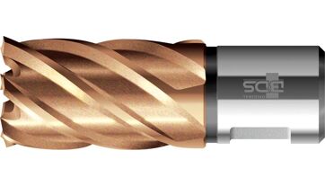 Jádrový vrták VARIOPlus krátký KBK HSS stopka Weldon 16/30 mm BDS KBK-VP 016