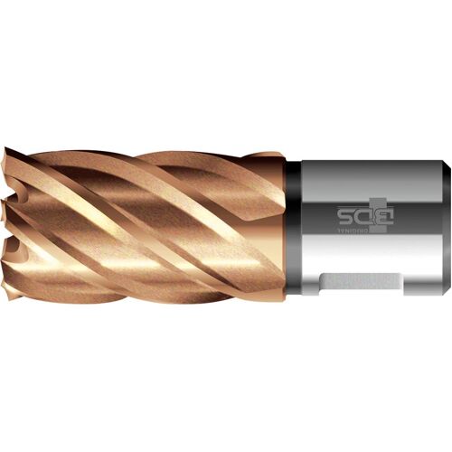 Jádrový vrták VARIOPlus krátký KBK HSS stopka Weldon 21/30 mm BDS KBK-VP 021
