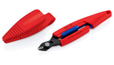 Kleště Slim Knips leštěné s pouzdrem Knipex, 78 61 150 V01 (1)