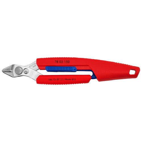 Kleště Slim Knips 150mm leštěné, Knipex, 78 03 150