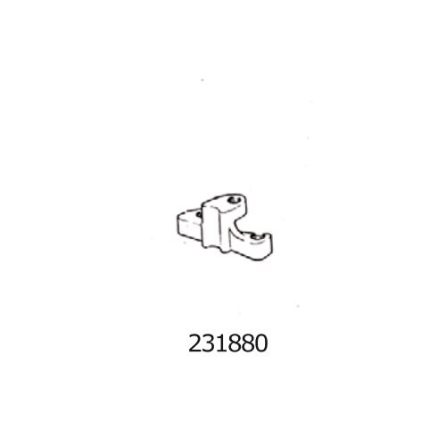 Konzola pro rychlovýměnný držák, velikost A, 231880 A, bez stavěcího šroubu
