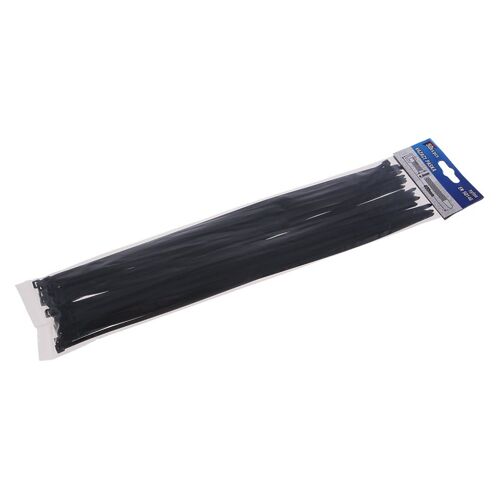 Pásky vázací 400x4. 8mm 50ks černá
