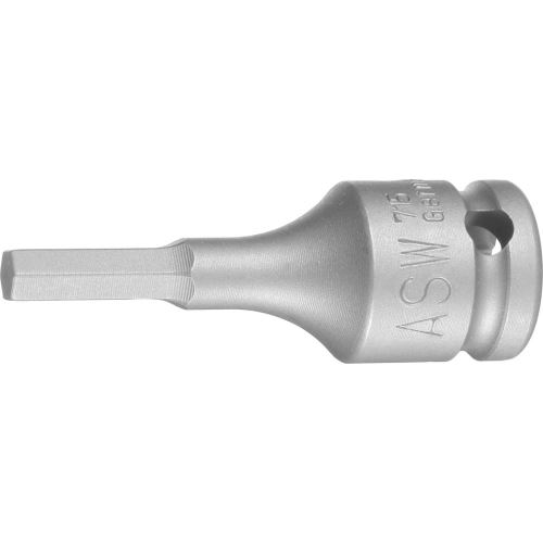 Za tepla kovaný Adaptér-bit 3/8" vnitřní 6-hran 10mm ASW