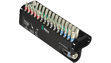 Sada bity Bit-Check 30 Stainless 1 Wera 071109