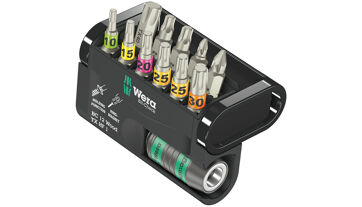 Sada bitů Bit-Check 12 Wood TX HF 1 Wera 057435