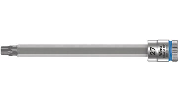 Šroubováková hlavice s přidržovací funkcí 1/4" T27x100 mm Wera 003368 Šroubováková hlavice s přidržovací funkcí 1/4" T27x100 mm Wera 003368