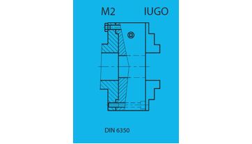 Sklíčidlo univerzální ČSN 243829 TOS IUGO 400/3-1-M2  (403120) (1)