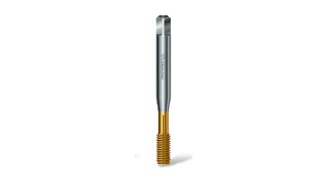 Závitník tvářecí s mazací drážkou DIN 2174/C M2 6GX HSSK/TiN, P80 N 6GX TiN