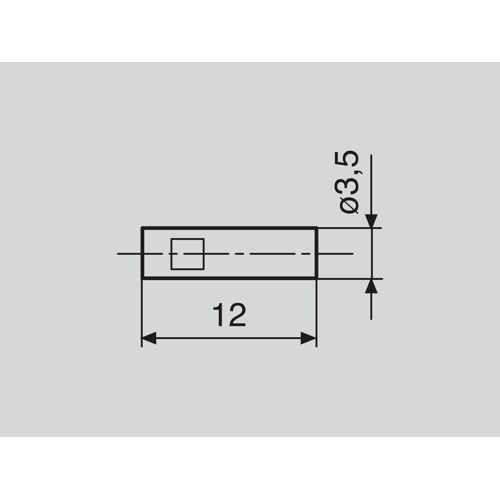 16 Eea 1 Měřicí dotek pro měření vnějších rozměrů (3.5 x 12 mm)