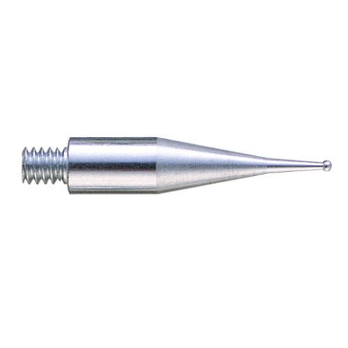 Měřící kuličkový dotek pro páčkové úchylkoměry 0,5x14,7mm, ocel (MITU-190547)