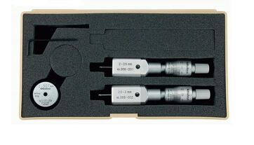 Sada dutinoměrů třídotekových analogových 2-3 mm, 2bodové měření (MITU-368-906)