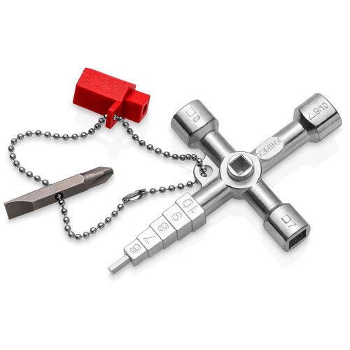 Klíč na rozvodné skříňě Profi-Key 90 mm, Knipex 001104