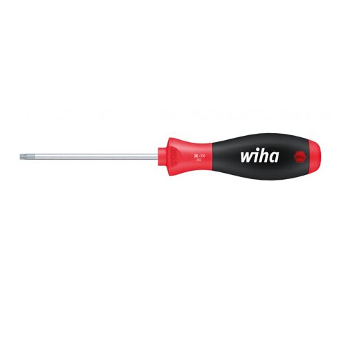Šroubovák T45/130mm s kulatou čepelí  SoftFinish, TORX®, WIHA, 01297 (362)