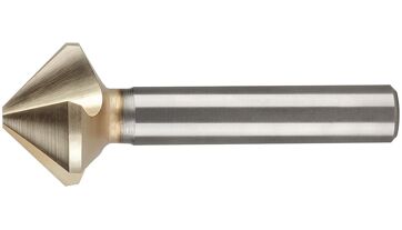 Kuželový záhlubník s nerovnoměrnou roztečí HSS TiZrN 90° 16,50mm BECK 30602673