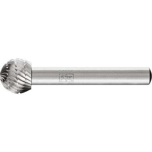 Technická fréza HSS kugelförmig F 1210 3 6mm 12x10,8mm Pferd HSS F1210/6 3