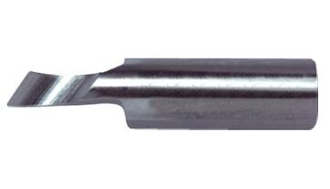 Vyměnitelné nože HSS-Co pro vykružovací vrták, šikmý, levořezný, pro plechy do 5mm