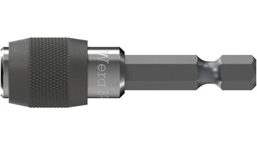 Rychlovýměnný držák bitů 1/4" pro bity 1/4" magnet 52 mm Wera 053872 Rychlovýměnný držák bitů 1/4" pro bity 1/4" magnet 52 mm Wera 053872
