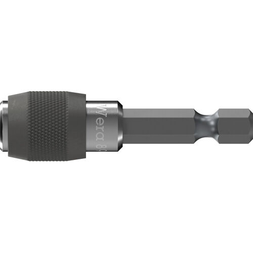 Rychlovýměnný držák bitů 1/4" pro bity 1/4" magnet 52 mm Wera 053872