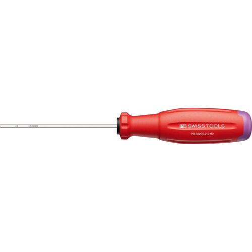 Šroubovák Vnitřní šestihran 2,5x90mm SwissGrip EVO PB Swiss