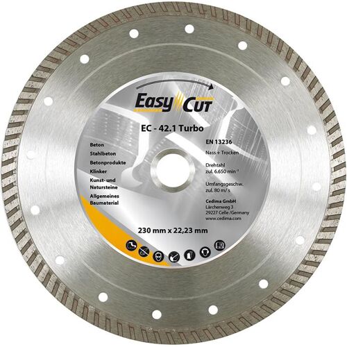 Diamantový dělicí kotouč EC-42.1 115x2,2x10x22,23 mm CEDIMA 9-1520