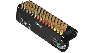 Sada bity Bit-Check 30 Diamond 1 Wera 057431