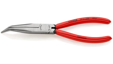 Kleště pro mechaniky, půlkulaté čelisti zahnuté v úhlu 40° 200 mm, Knipex 3821200 Kleště pro mechaniky, půlkulaté čelisti zahnuté v úhlu 40° 200 mm, Knipex 3821200
