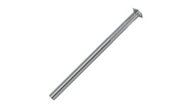 Fréza interpolační závitová 3-břitá 60° M1,6 (1,2), VHM/Hard-X,řada Bi-face 845-M,Magafor