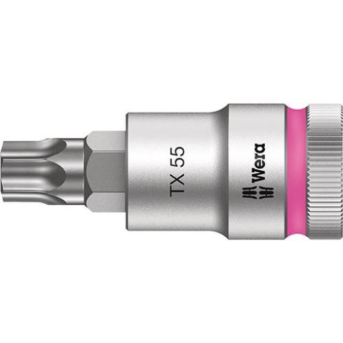 1/2 ´´ Hlavice zástrčná TX55 Zyklop, 8767 C HF TORX®, WERA, 003837